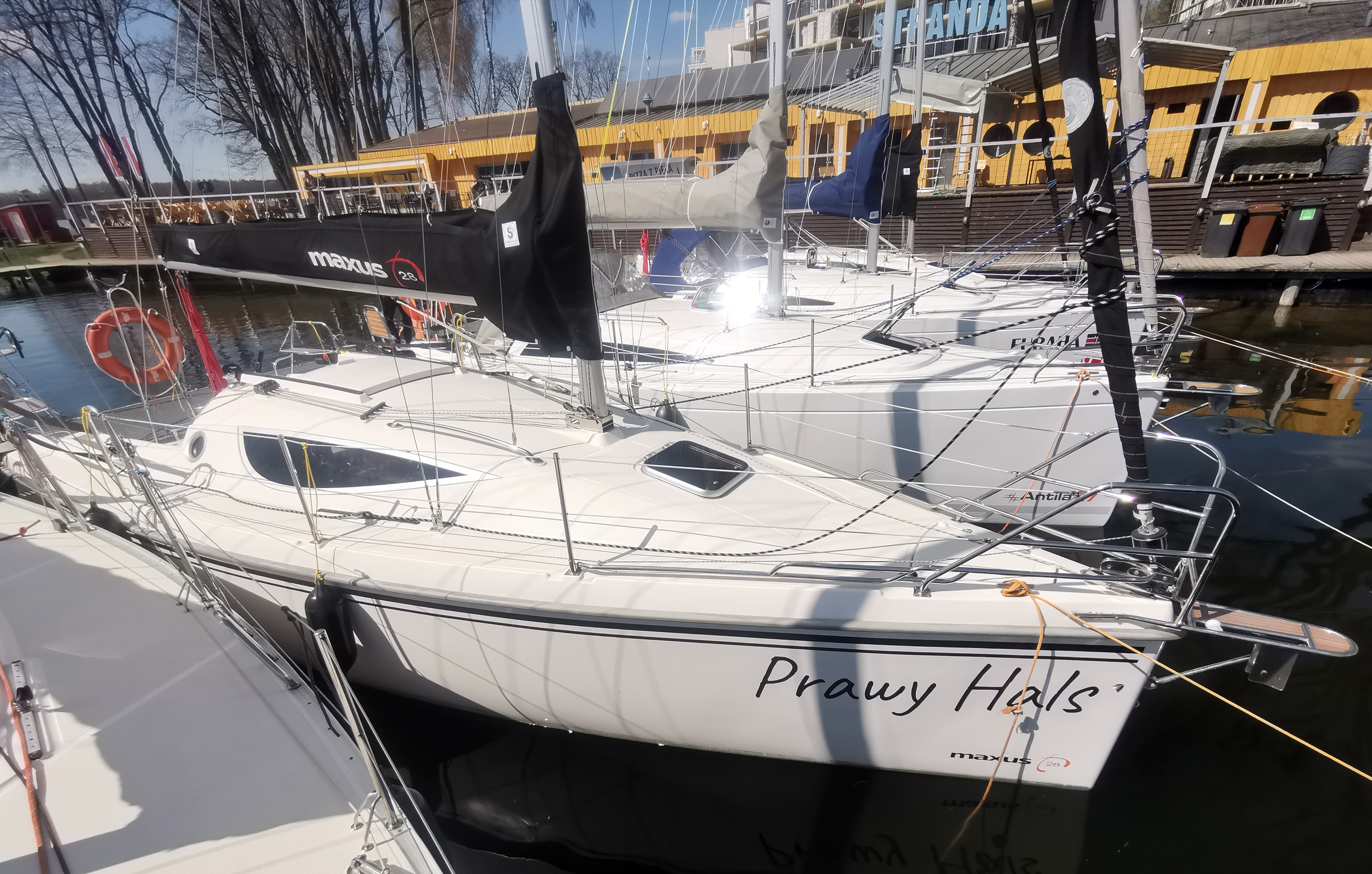 Maxus 28 "Prawy Hals"